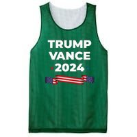 Trump Vance 2024 Mesh Reversible Basketball Jersey Tank