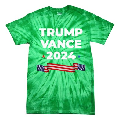 Trump Vance 2024 Tie-Dye T-Shirt