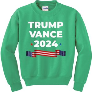 Trump Vance 2024 Kids Sweatshirt