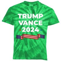 Trump Vance 2024 Kids Tie-Dye T-Shirt