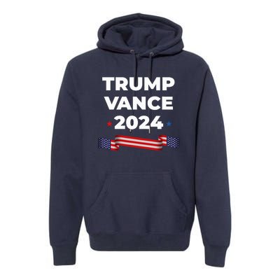 Trump Vance 2024 Premium Hoodie