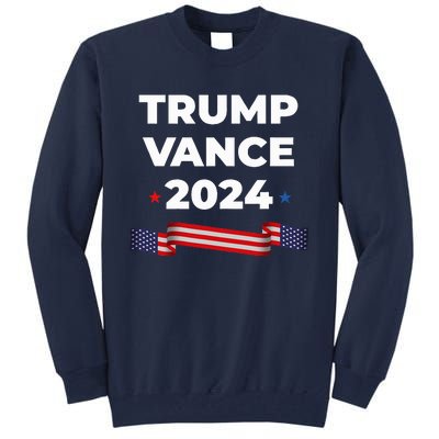 Trump Vance 2024 Tall Sweatshirt