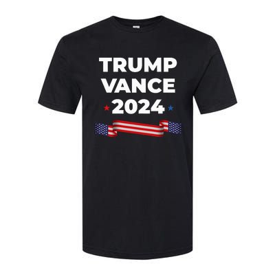 Trump Vance 2024 Softstyle CVC T-Shirt