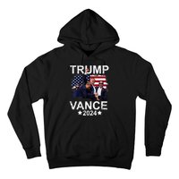 Trump Vance 2024 President Trump Supporter Re Election Hoodie