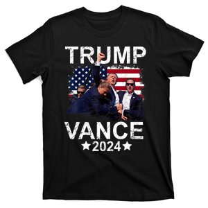 Trump Vance 2024 President Trump Supporter Re Election T-Shirt