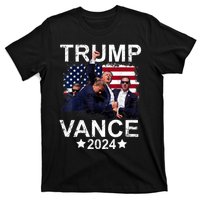 Trump Vance 2024 President Trump Supporter Re Election T-Shirt