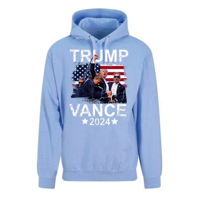 Trump Vance 2024 President Trump Supporter Re Election Unisex Surf Hoodie