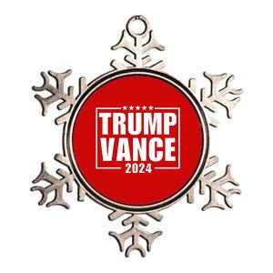 Trump Vance 2024 Metallic Star Ornament