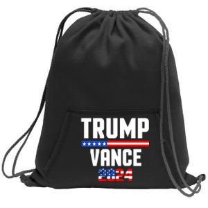 Trump Vance 2024 Sweatshirt Cinch Pack Bag