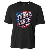 Trump Vance 2024 Republican Maga Country Cooling Performance Crew T-Shirt