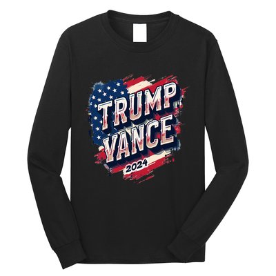 Trump Vance 2024 Republican Maga Country Long Sleeve Shirt