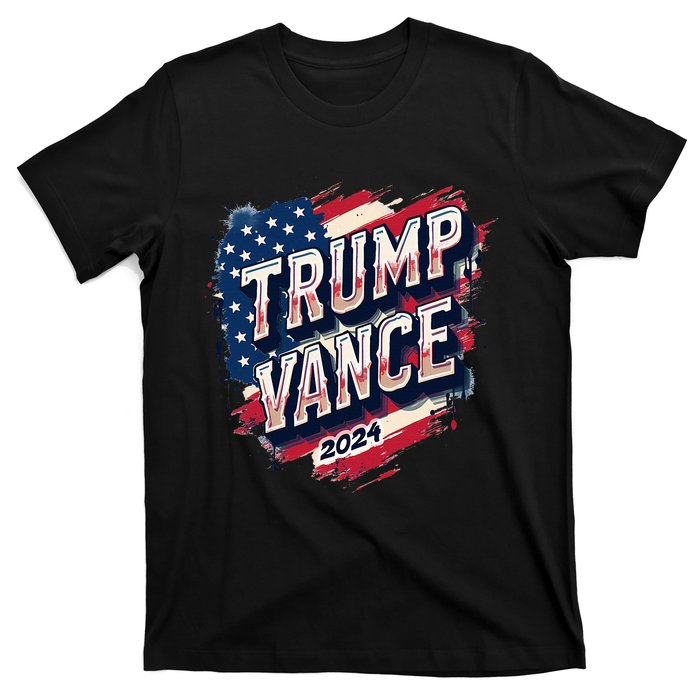 Trump Vance 2024 Republican Maga Country T-Shirt