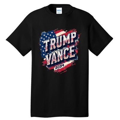 Trump Vance 2024 Republican Maga Country Tall T-Shirt