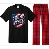 Trump Vance 2024 Republican Maga Country Pajama Set