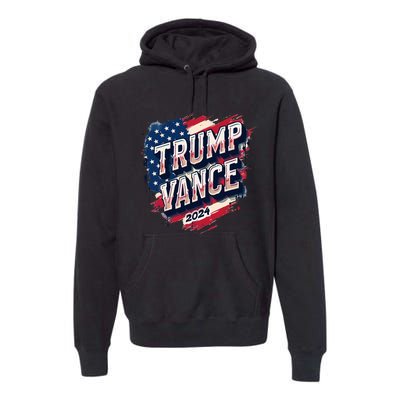 Trump Vance 2024 Republican Maga Country Premium Hoodie