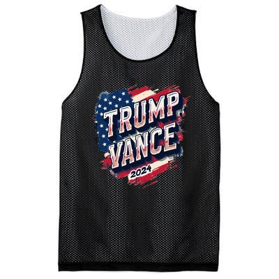 Trump Vance 2024 Republican Maga Country Mesh Reversible Basketball Jersey Tank