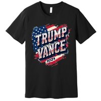 Trump Vance 2024 Republican Maga Country Premium T-Shirt