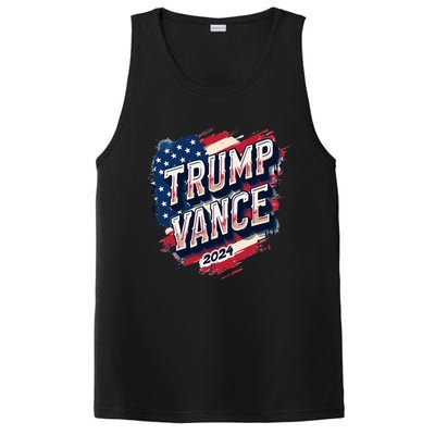 Trump Vance 2024 Republican Maga Country PosiCharge Competitor Tank