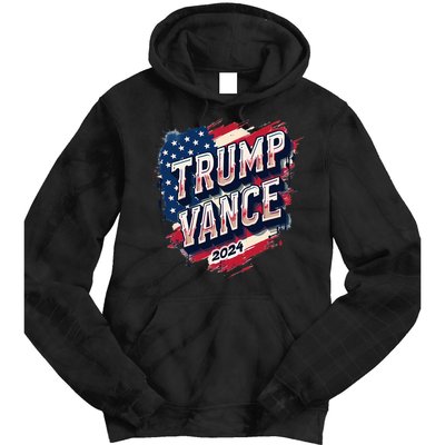 Trump Vance 2024 Republican Maga Country Tie Dye Hoodie