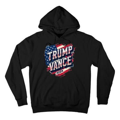 Trump Vance 2024 Republican Maga Country Tall Hoodie