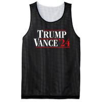 Trump Vance 24 Trump 2024 Retro 80S Presidential Campaign Mesh Reversible Basketball Jersey Tank