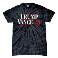 Trump Vance 24 Trump 2024 Retro 80S Presidential Campaign Tie-Dye T-Shirt