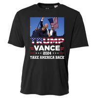 Trump Vance 2024 Vice President Vp For President Usa Cooling Performance Crew T-Shirt