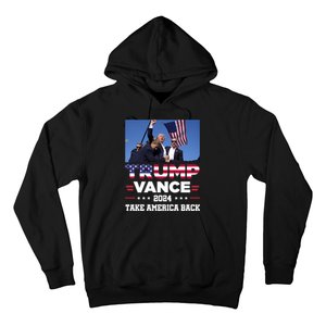 Trump Vance 2024 Vice President Vp For President Usa Hoodie