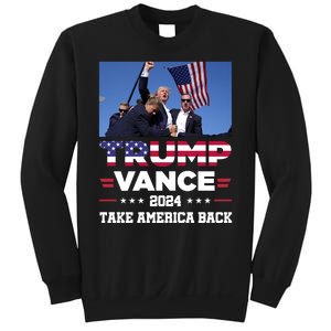 Trump Vance 2024 Vice President Vp For President Usa Sweatshirt