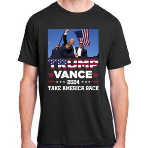 Trump Vance 2024 Vice President Vp For President Usa Adult ChromaSoft Performance T-Shirt