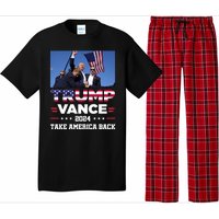 Trump Vance 2024 Vice President Vp For President Usa Pajama Set