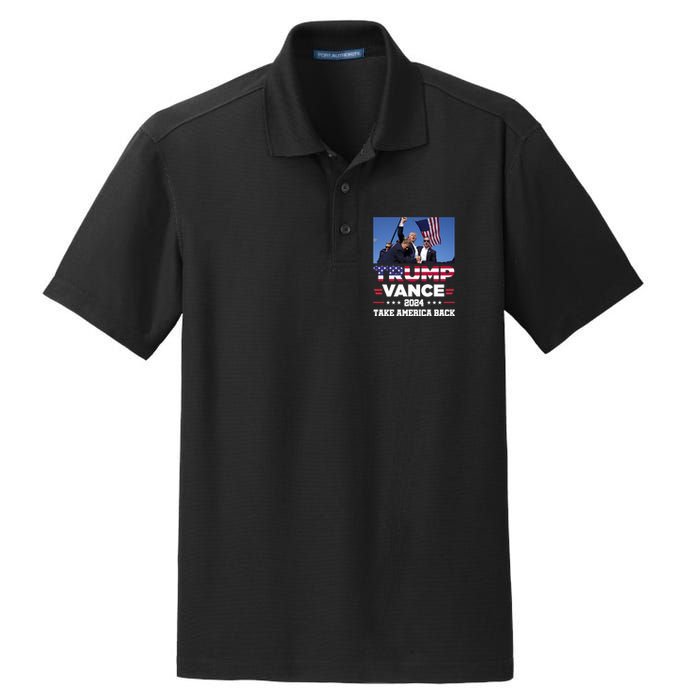 Trump Vance 2024 Vice President Vp For President Usa Dry Zone Grid Polo