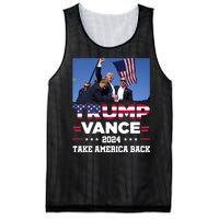 Trump Vance 2024 Vice President Vp For President Usa Mesh Reversible Basketball Jersey Tank