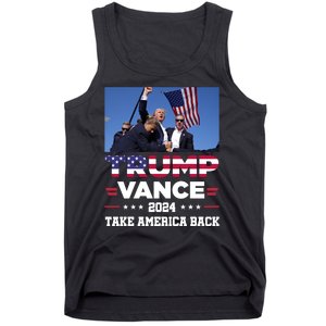 Trump Vance 2024 Vice President Vp For President Usa Tank Top