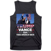 Trump Vance 2024 Vice President Vp For President Usa Tank Top