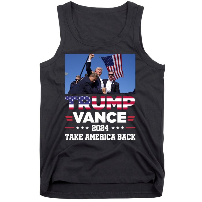 Trump Vance 2024 Vice President Vp For President Usa Tank Top