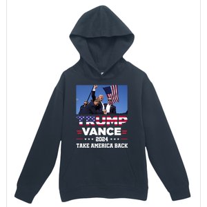 Trump Vance 2024 Vice President Vp For President Usa Urban Pullover Hoodie