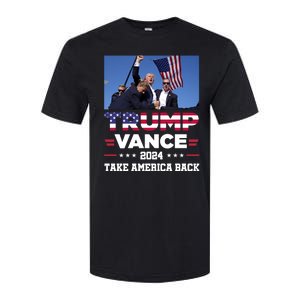 Trump Vance 2024 Vice President Vp For President Usa Softstyle CVC T-Shirt