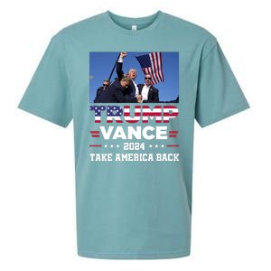 Trump Vance 2024 Vice President Vp For President Usa Sueded Cloud Jersey T-Shirt