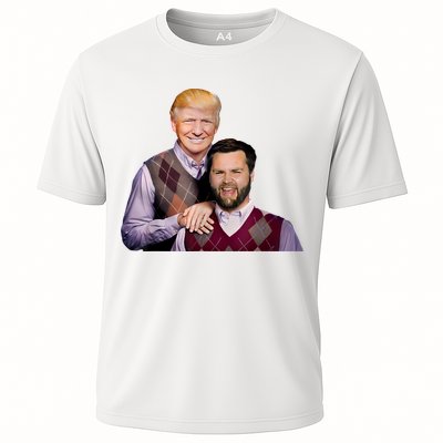 Trump Vance 2024 Brothers Funny Parody Trump J.D. Vance Bros Performance Shirt