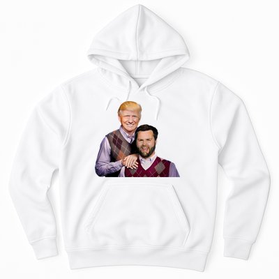 Trump Vance 2024 Brothers Funny Parody Trump J.D. Vance Bros Hoodie