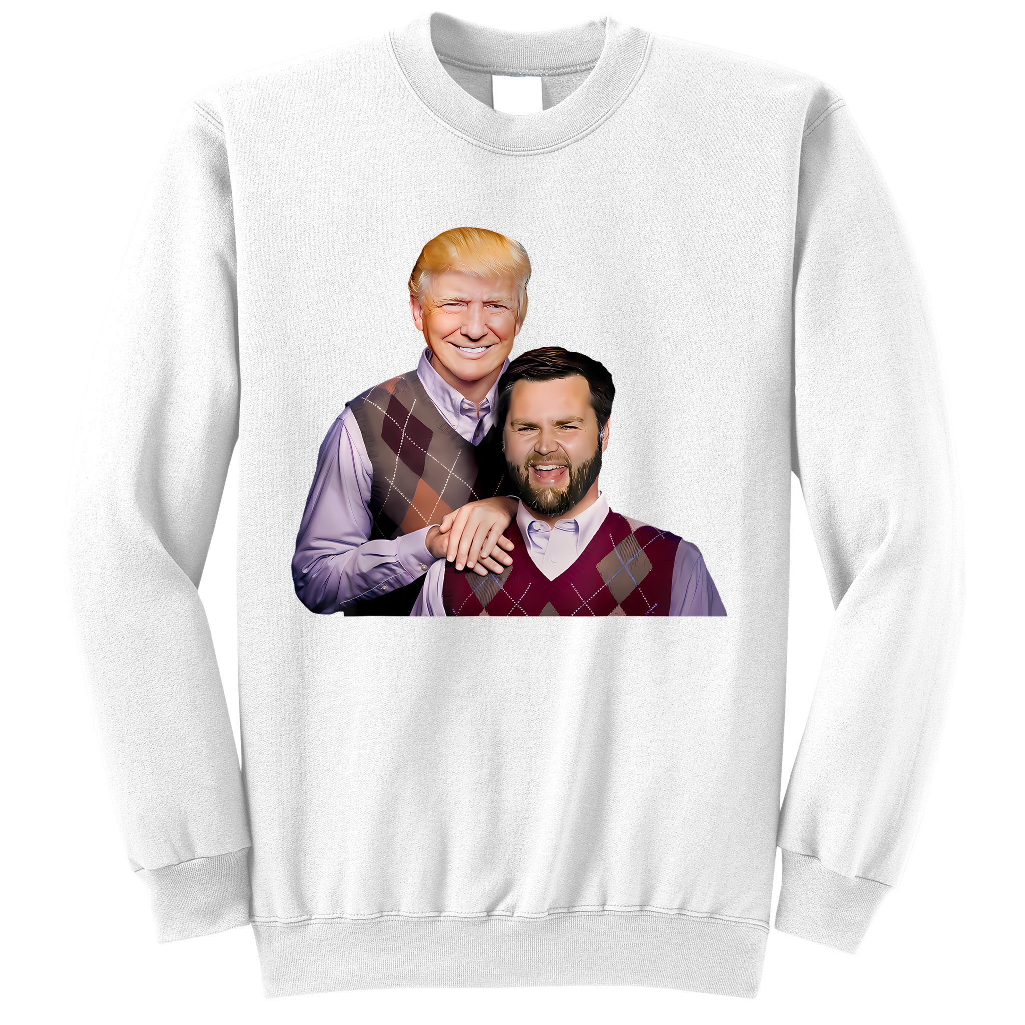 Trump Vance 2024 Brothers Funny Parody Trump J.D. Vance Bros Sweatshirt