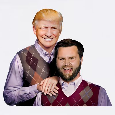 Trump Vance 2024 Brothers Funny Parody Trump J.D. Vance Bros T-Shirt