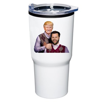 Trump Vance 2024 Brothers Funny Parody Trump J.D. Vance Bros Tumbler