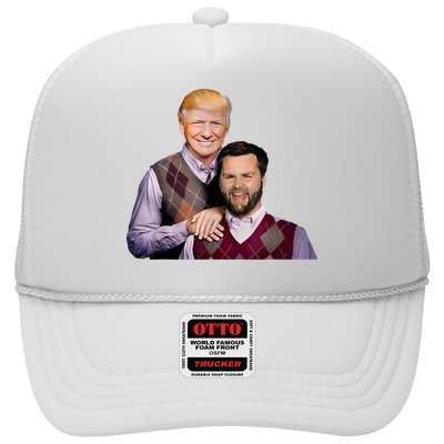 Trump Vance 2024 Brothers Funny Parody Trump J.D. Vance Bros Trucker Hat
