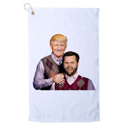 Trump Vance 2024 Brothers Funny Parody Trump J.D. Vance Bros Golf Towel