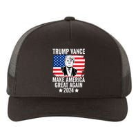 Trump Vance 2024 Make America Great Again Trump 2024 Yupoong Adult 5-Panel Trucker Hat