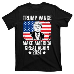 Trump Vance 2024 Make America Great Again Trump 2024 T-Shirt