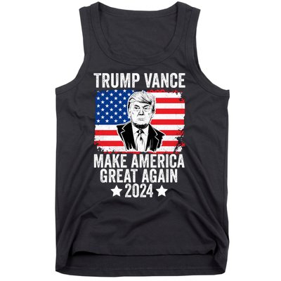 Trump Vance 2024 Make America Great Again Trump 2024 Tank Top