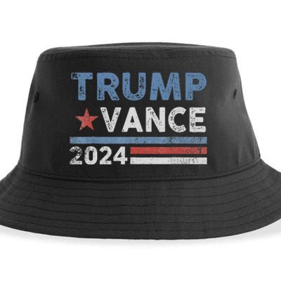 Trump Vance 2024 President Trump Sustainable Bucket Hat